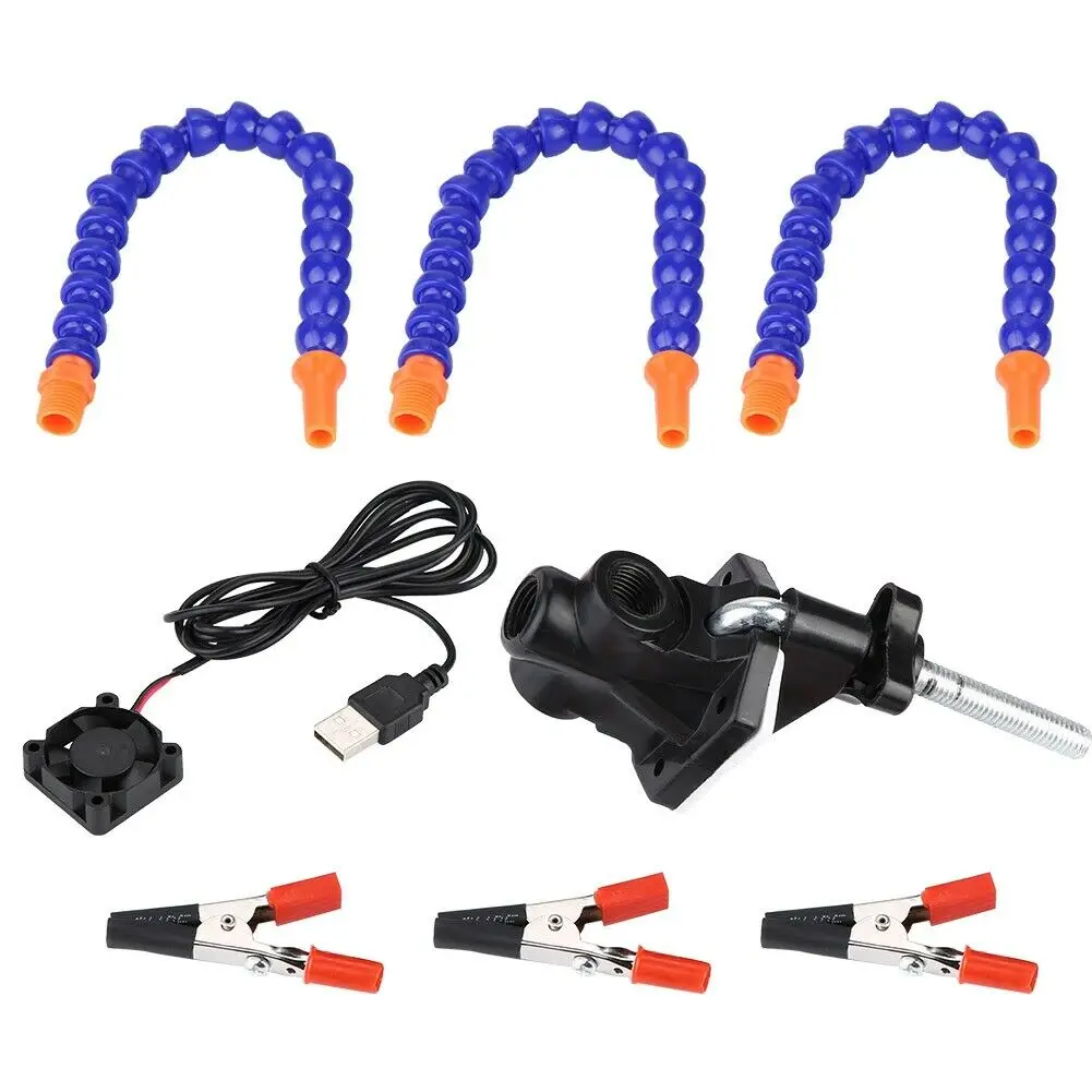 Металлообрабатывающий гибкий сварочный инструмент аксессуары для пайки три