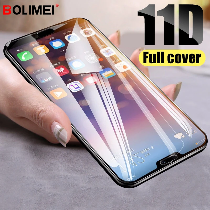 11D полное покрытие из закаленного стекла для huawei Honor 10 9 Lite 9i 8X Защита экрана для huawei P20 Pro P10 Lite защитная пленка