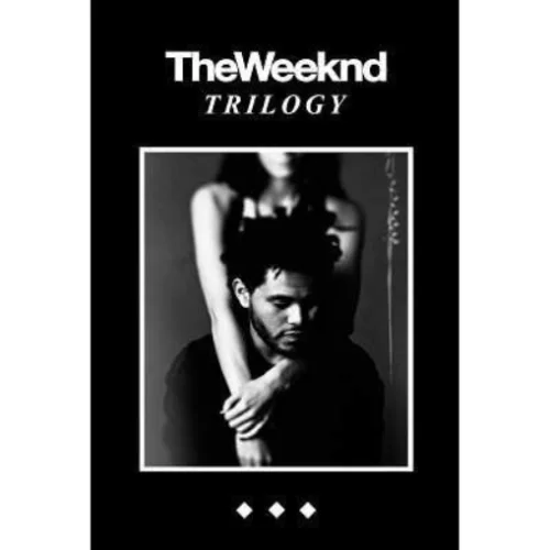 Q2387 Плакаты и принты The Weeknd Трилогия музыка рэп альбом певица звезды