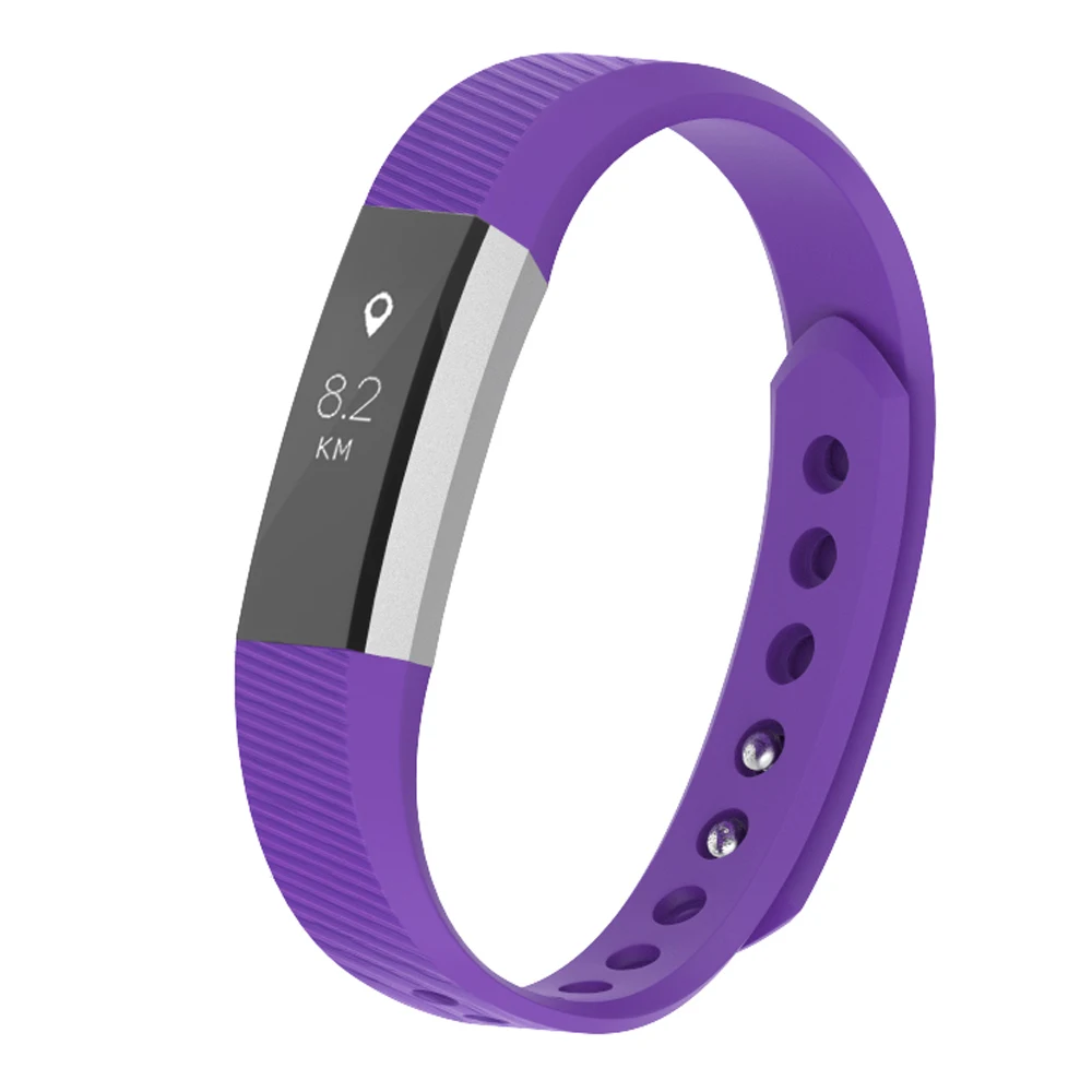 Высококачественный мягкий силиконовый ремешок на запястье для Fitbit Alta HR Сменные