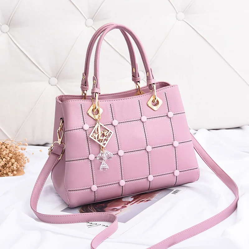 Женская сумка мессенджер YINGPEI винтажная повседневная кошелек из кожи с верхними