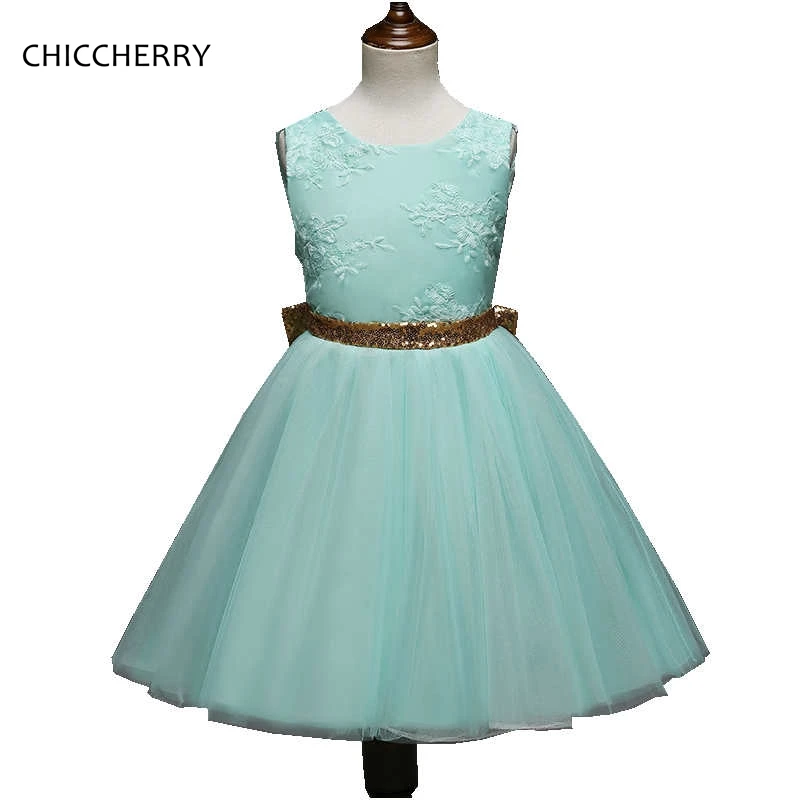 Элегантные Детские платья с большим бантом для девочек Вечерние Vestido Infantil