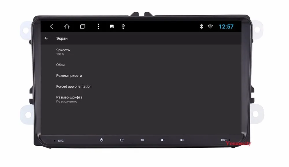 Восьмиядерный автомобильный dvd-плеер видео для Volkswagen GOLF 5 6 POLO Passat B6 B7 радио Gps стерео Android 9,0
