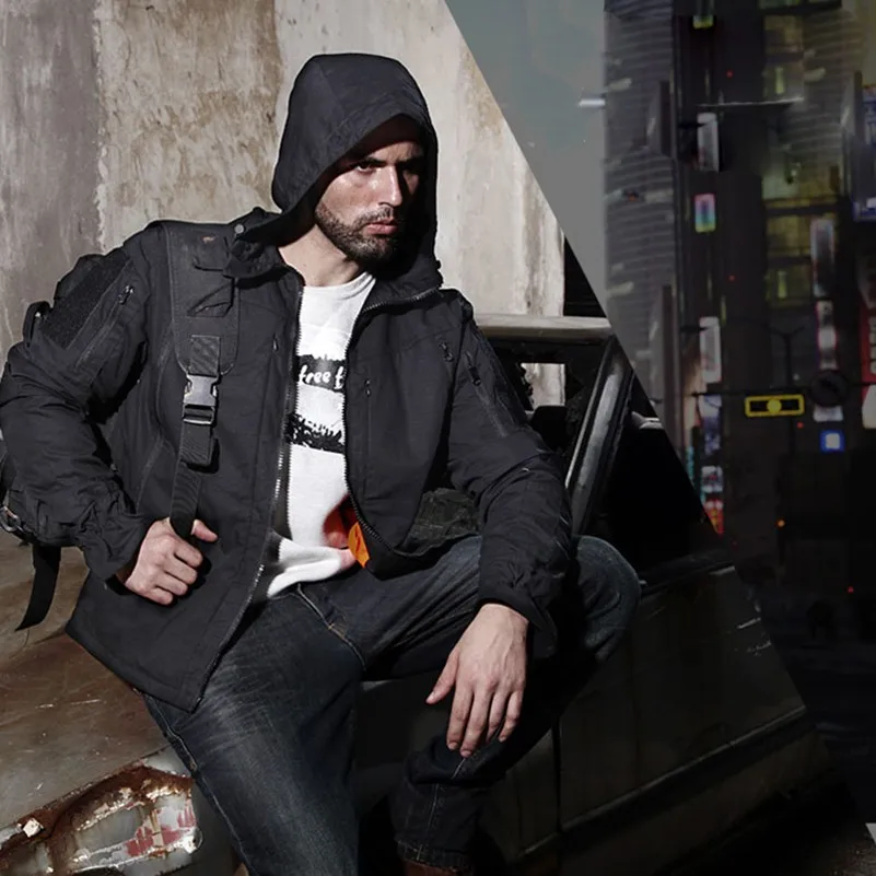 Уличная спортивная тактическая новая весенняя камуфляжная куртка военные