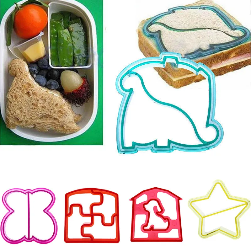 Новое поступление из серии сделай сам сэндвич нарезчик тостов форма печенье