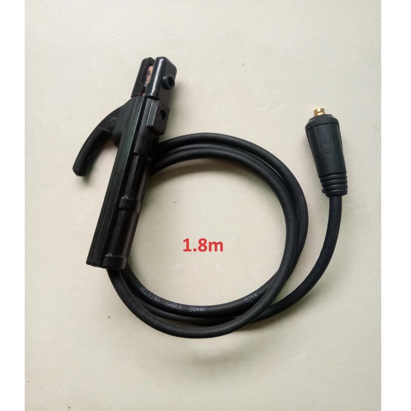 

Free 1pc Welder IGBT MOSFET Welding Machine ZX7- 200A Electrode Holders Rod Parts Welding Accessories