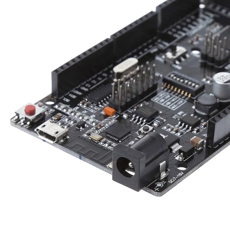 Mega2560 + WiFi R3 ATmega2560 ESP8266 32 Мб USB TTL памяти совместим с Mega NodeMCU для WeMos ESP8266|Интегральные