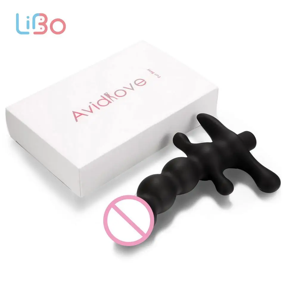 LI BO G Spot Vibrator Sex Toys for Women Products Silicone Wavy Vibrating Anal For Men Sexy Waterproof |