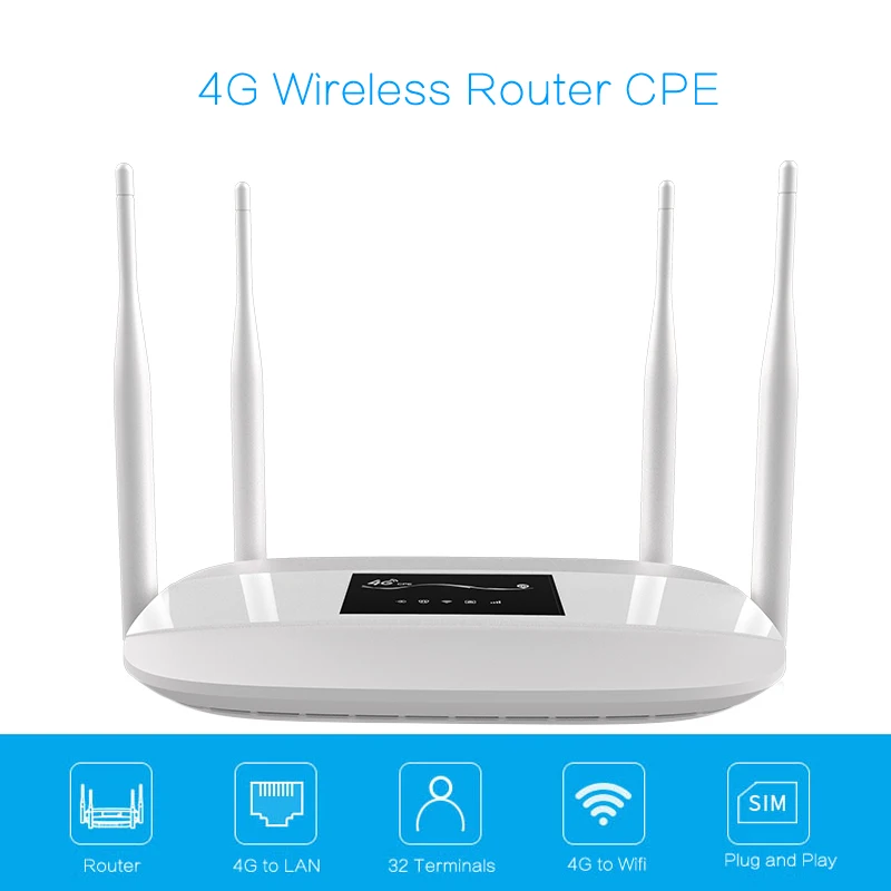 116O 3G 4G маршрутизатор/Cpe Wifi ретранслятор/модем Широкополосный беспроводной
