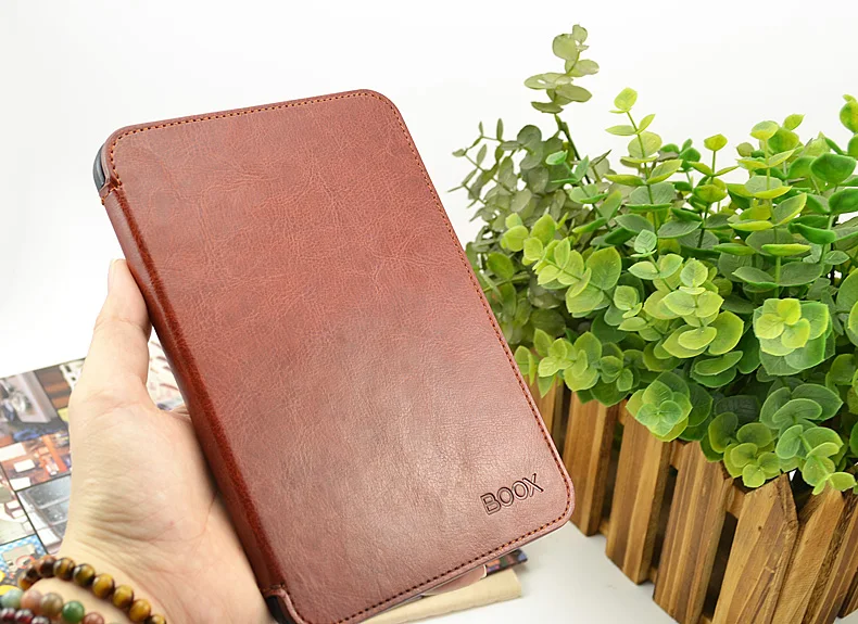 1:1 из искусственной кожи чехол для Onyx Boox C67 6 дюймов умный чехол для Onyx Boox C67 защитный корпус Авто Режим сна/Пробуждение крышка