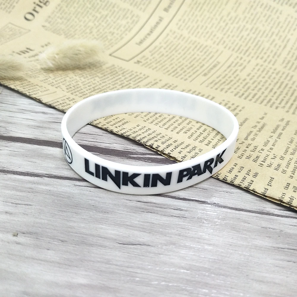 LINKIN PARK силиконовый браслет Rock Music Band браслет для женщин и мужчин