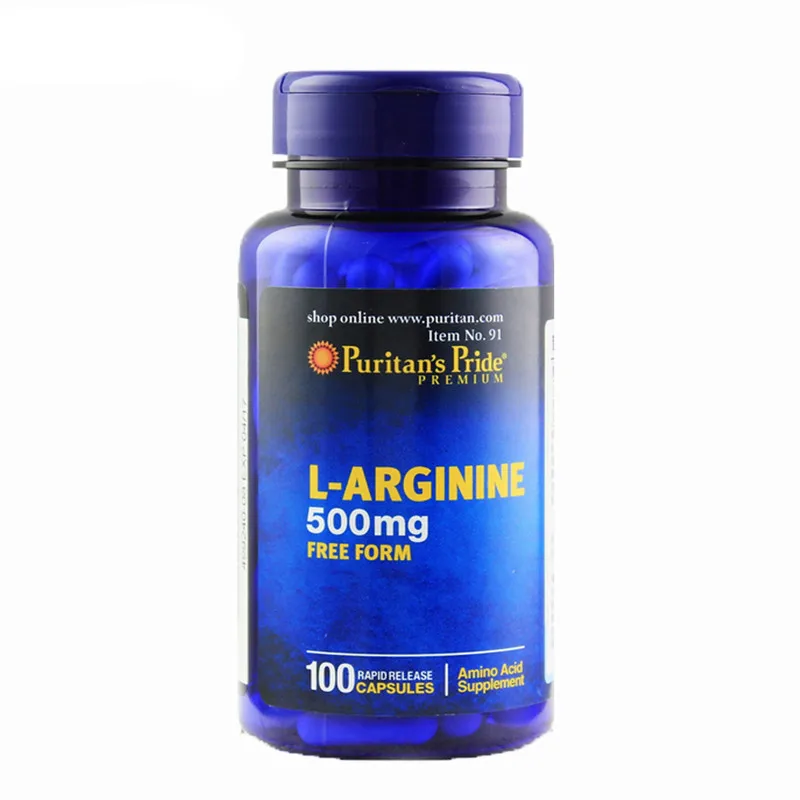

Original L-arginine 500mg*100pcs Free Shipping