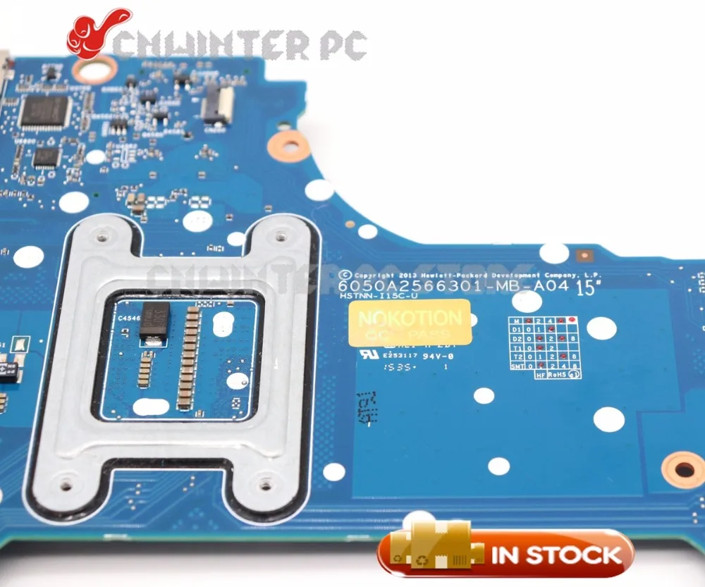 Материнская плата NOKOTION 744016 601 001 для ноутбука HP ProBook 640 650 G1 GMA HD4400 DDR3L|laptop