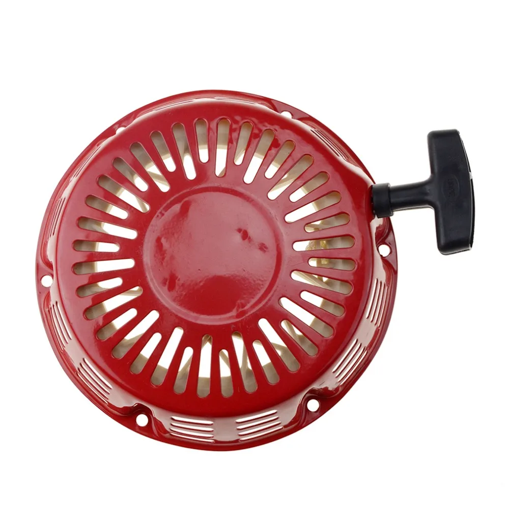 GOOFIT Pull СТАРТЕР стартовый старт в сборе для Honda GX390 185F газонокосилка двигатель