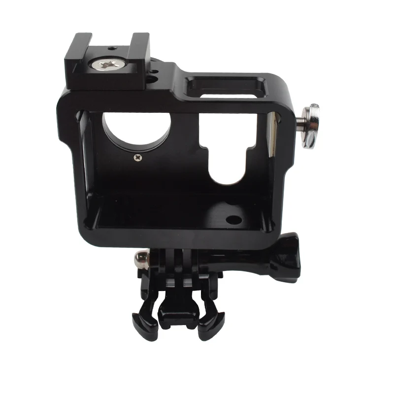 Go Pro Аксессуары Алюминиевый сплав защитная рамка ударопрочный металлический