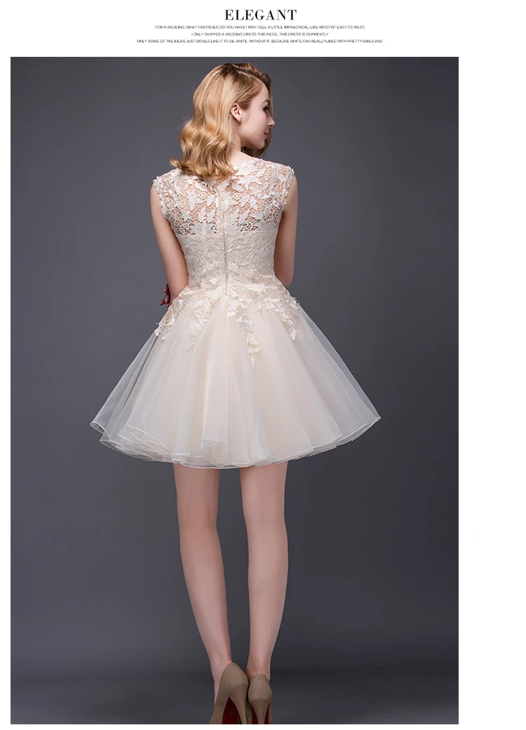 Robe de soiree кружевное платье для сестер короткое банкетное бальное платье Vestidos Сексуальное Вечернее Платье Vestidos de festa платья для выпускного вечера