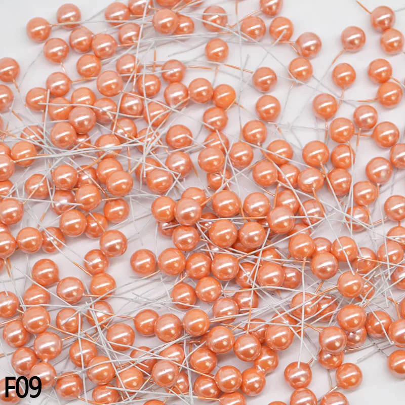 50 шт. мини фрукты тычинки цветы поддельные пены ягоды Рождество DIY Подарочная коробка Декоративные искусственные вишни Свадебные вечерние принадлежности navidad - Цвет: F09