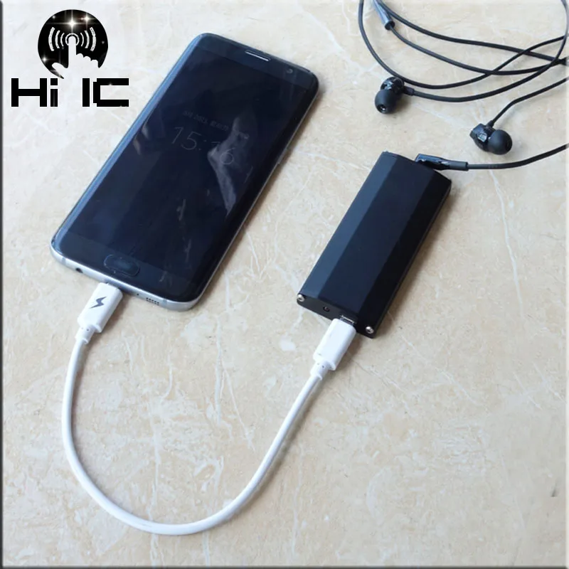 SA9226 ES9028Q2M собственный DSD USB декодер DAC 3,5 мм аудио выход 32 бит 192 кГц для компьютера/Android телефона/планшета