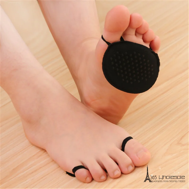 Бесплатная доставка 2 пары нескользящих невидимых носков для сандалий носки на