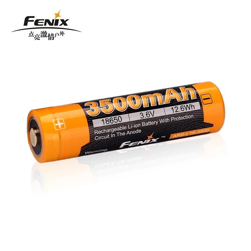 1 шт. аккумуляторная литий ионная батарея Fenix ARB L18 3500U USB 3500 мАч|batteries batteries|battery battery