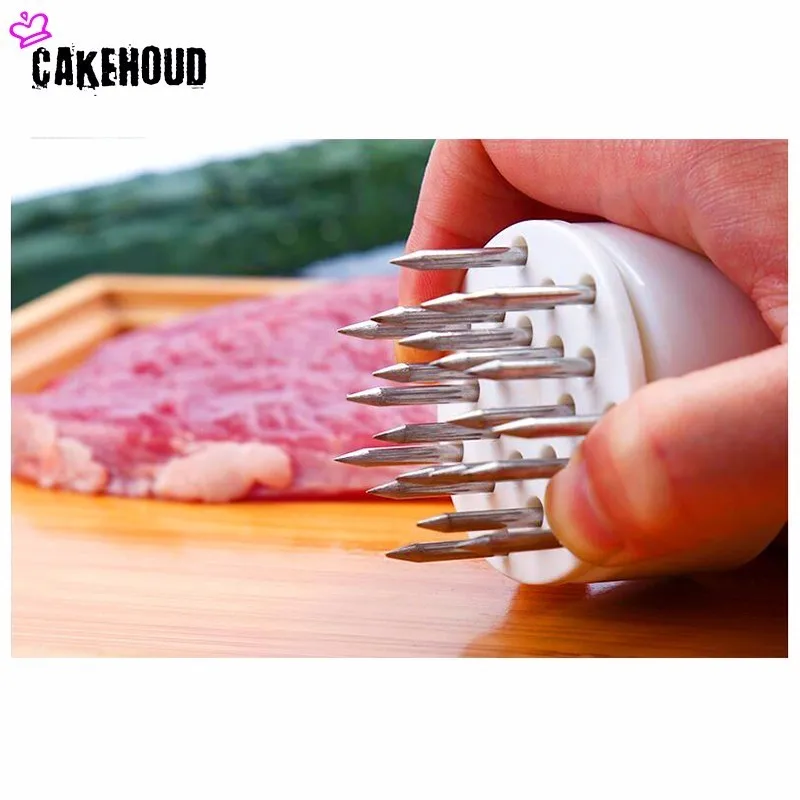 CAKEHOUD Кухня поставки Нержавеющая сталь стейк .. копченая вырезка Pin ослабление