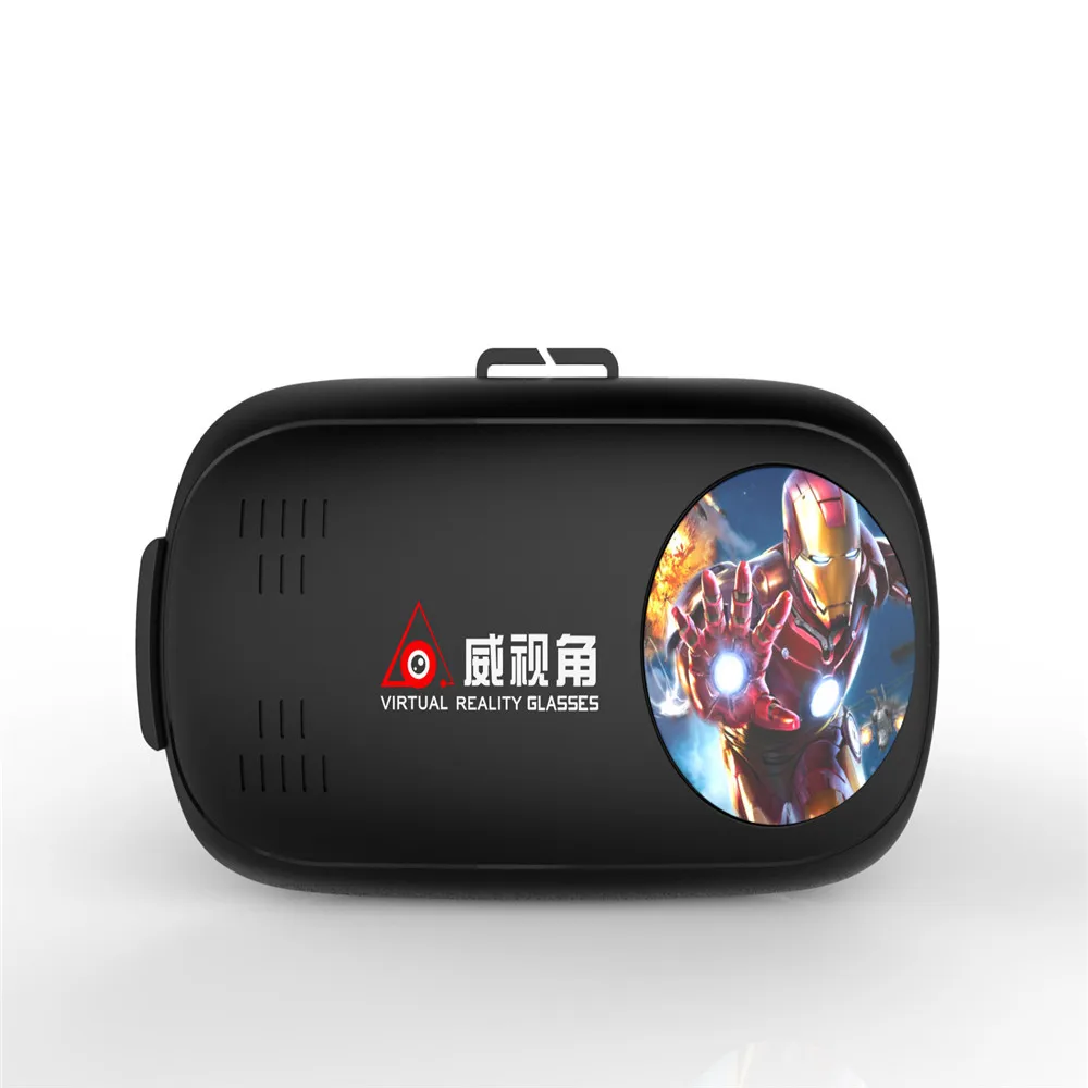 Hongyu 3d Виртуальная реальность VR очки складной мини vr Bluetooth на головке smart игры
