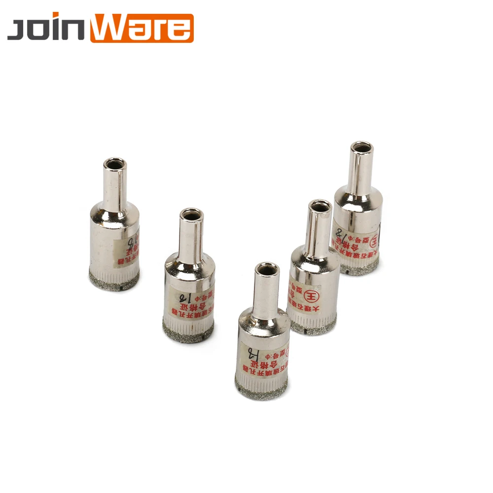 5Pc 18mm Diamond Coated Hole saw Marble Drill Bit For Ceramic Glass and Tile Hollow Core Bits Extractor Tool Free Shipping | Инструменты
