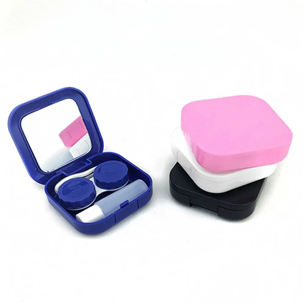 Контейнер для контактных линз 1 шт.|contact lens case|lens caselenses box |