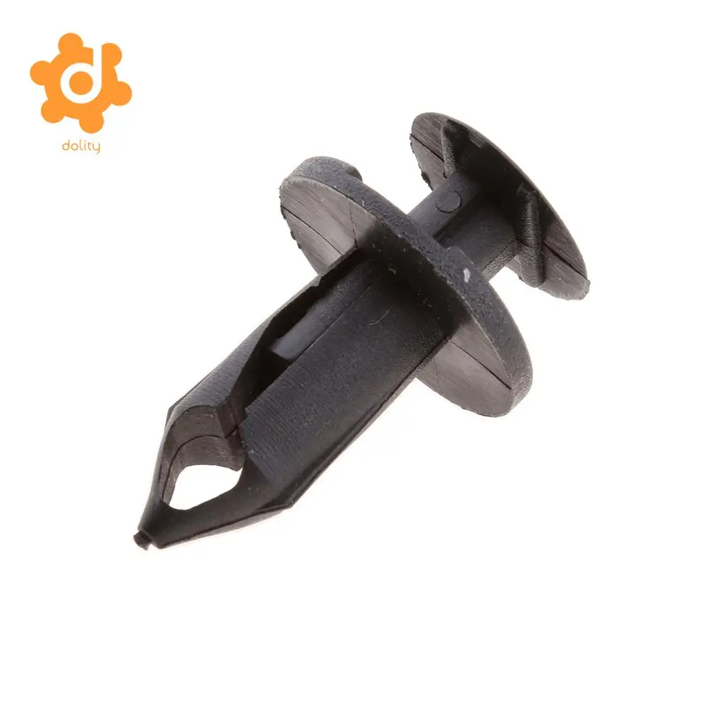 10 шт. автомобильный бампер с заклепками Фиксатор Зажим для VW Golf 4 Audi|fastener clip|car bumper