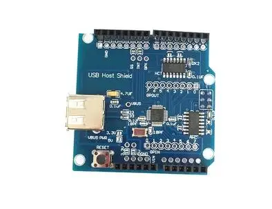 

USB Host Shield 2.0 for Arduino UNO MEGA ADK Compatible for Android ADK Connector