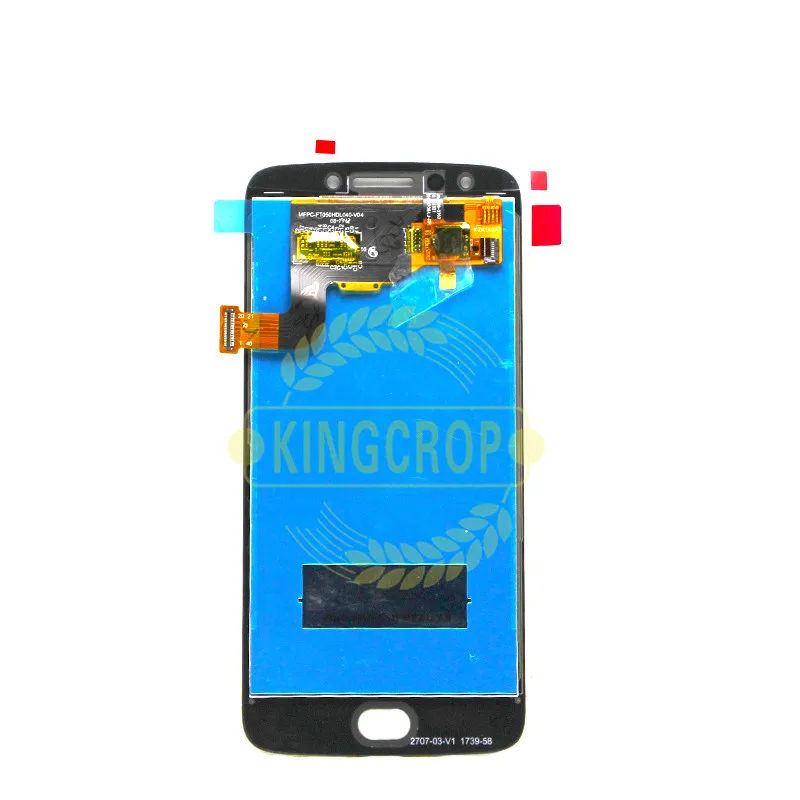ЖК-дисплей с сенсорным экраном и дигитайзером в сборе для Motorola Moto E4 XT1762 XT1772 5 0