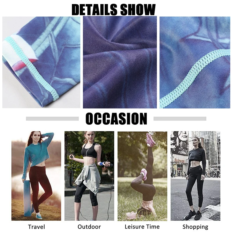 Женские штаны для фитнеса и йоги тонкие спортивные Леггинсы с высокой талией