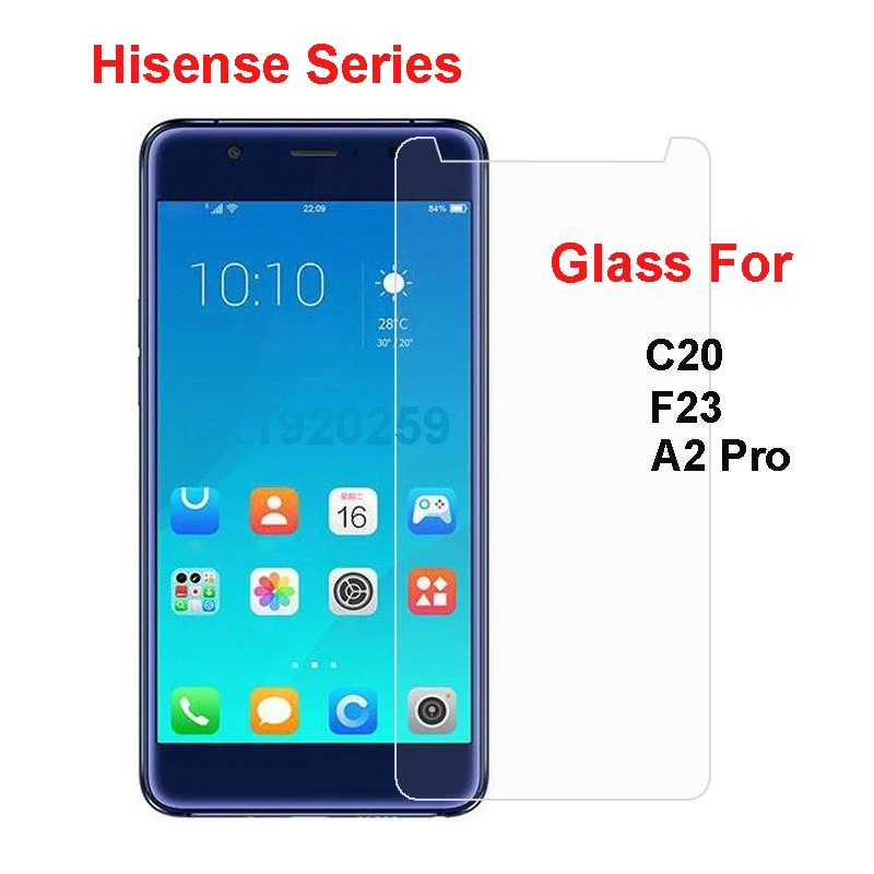 Hisense C20 F23 закаленное стекло 9H Высококачественная защитная пленка