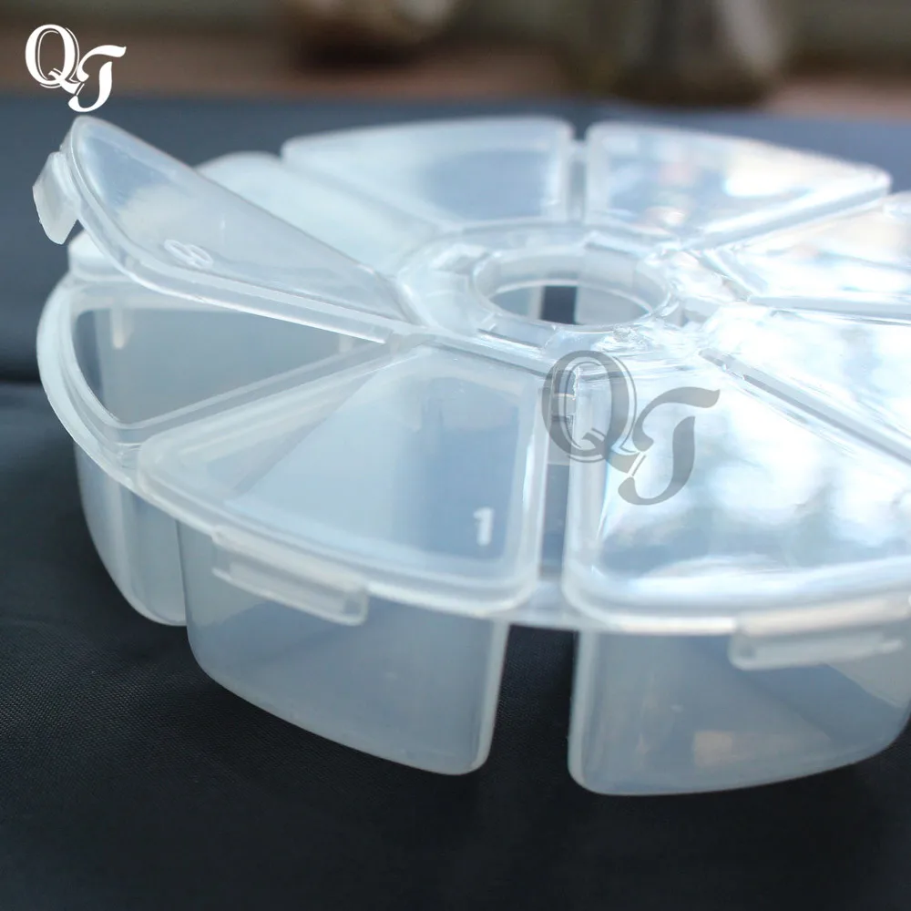 Новая маленькая коробка для хранения ювелирных изделий маленькие предметы