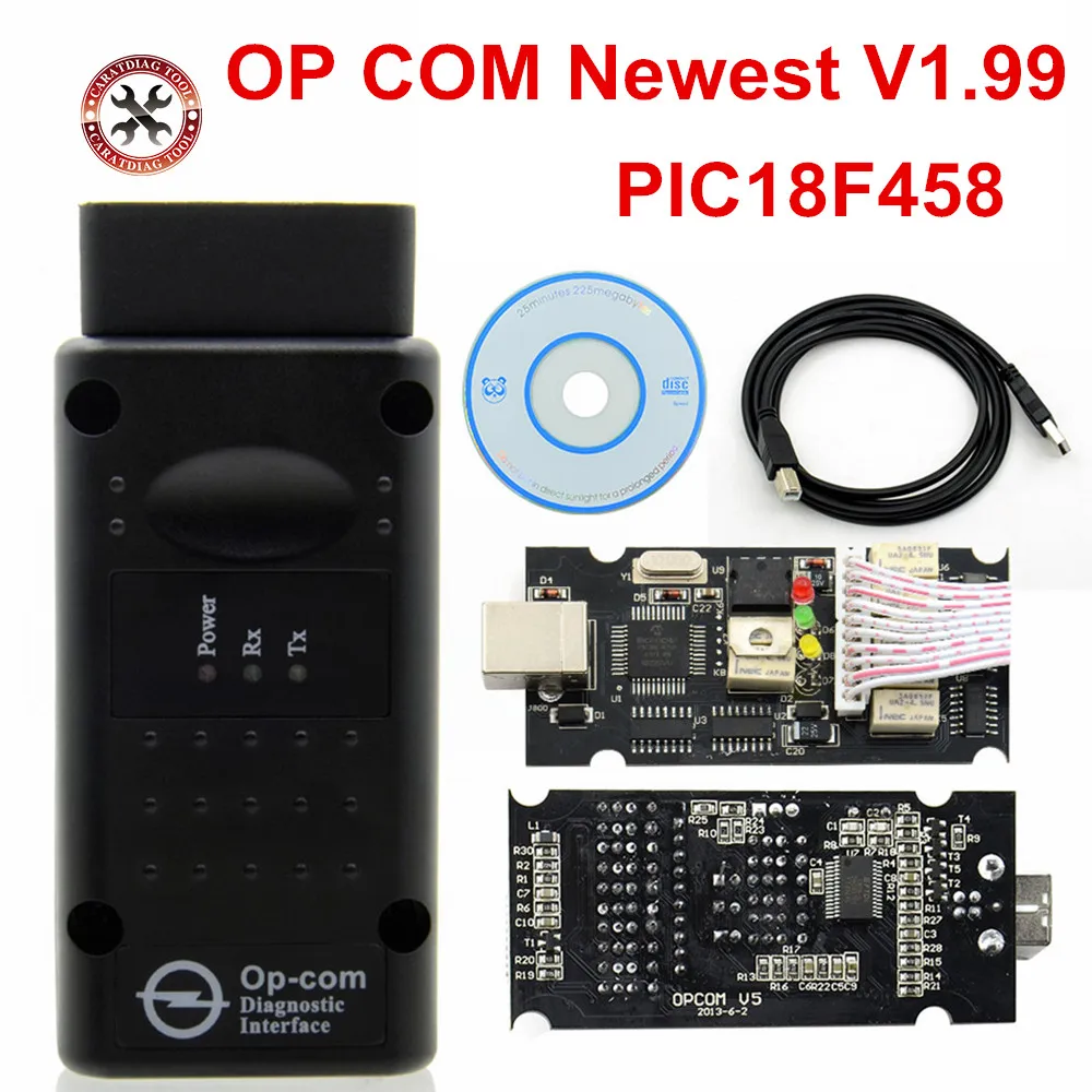 OPCOM V1.99 PIC18f45 1 70 78 V1.59 V1.60 прошивки OP COM op el диагностический инструмент Op с реальными
