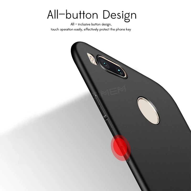 Силиконовый чехол для Xiaomi Mi A1 A2 Lite 6 8 SE MIX 2 S MAX 3 RedMi 5 5A 6A NOTE PRO S2 мягкий резиновый