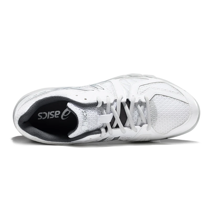 Натуральная Asics профессиональные бадминтон обувь для Для мужчин женщин Whithe Tob520