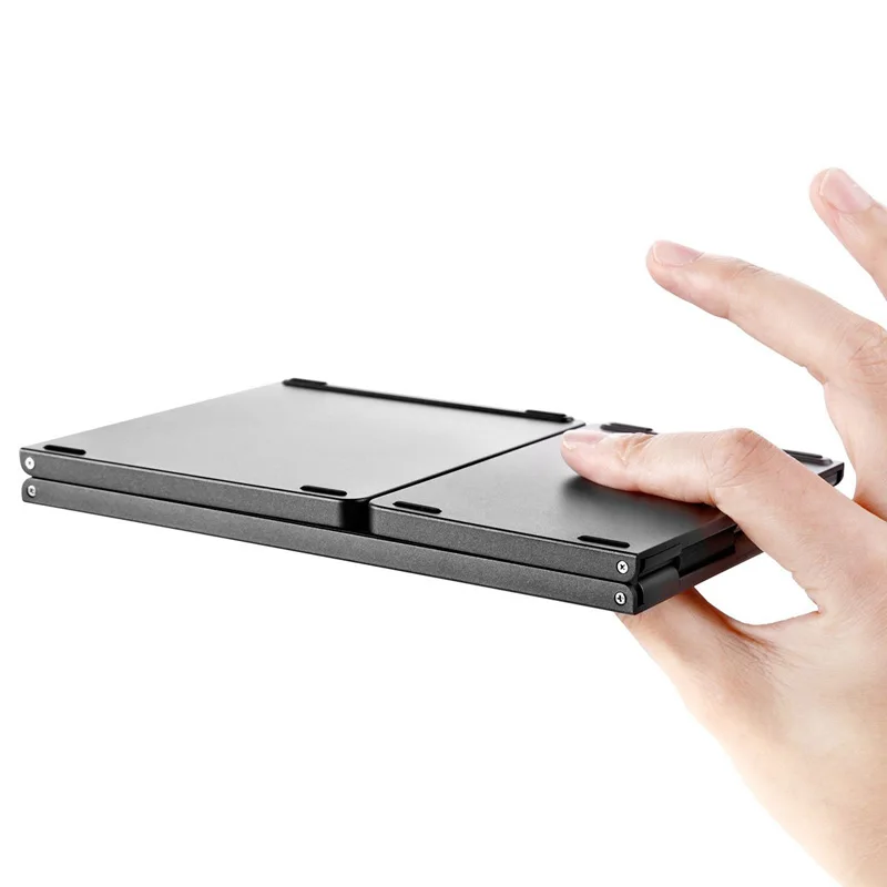 Беспроводные Складные Bluetooth клавиатуры с тачпадом для планшетов мобильных