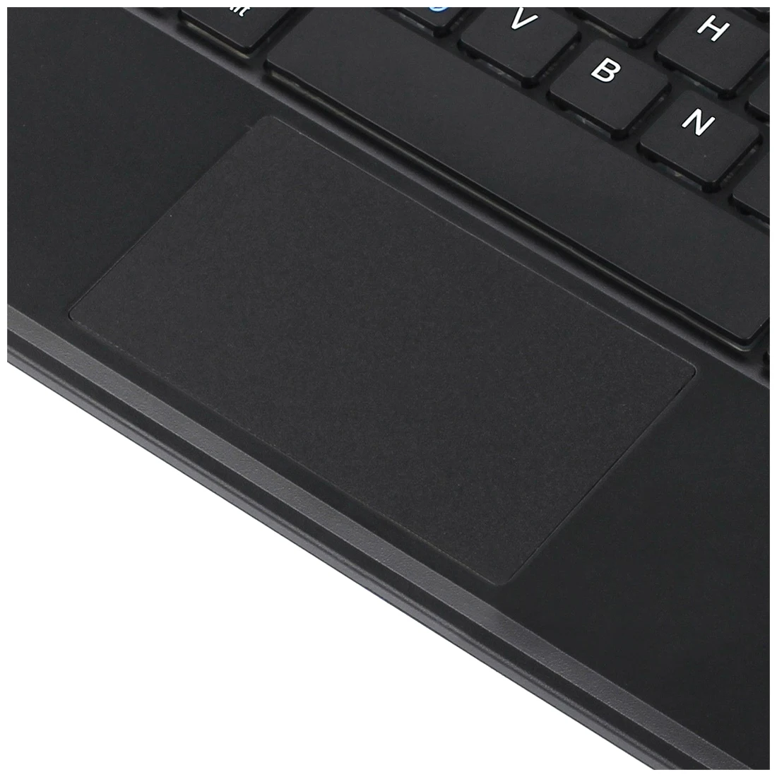 Тонкая беспроводная QWERTY Bluetooth клавиатура 10 дюймов + сенсорная панель для Windows Android
