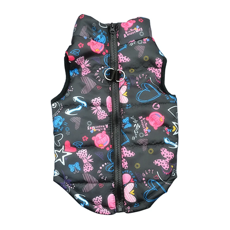 Камуфляжная одежда для собак кошек пальто жилет маленьких осенне зимний теплый