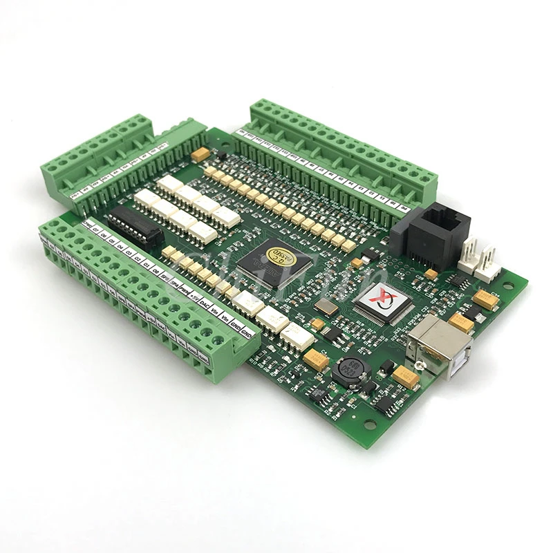 USB CNC Mach3 гравировальный станок, плата управления, фрезерный станок с ЧПУ, E-CUT, плата управления движением, 3 оси