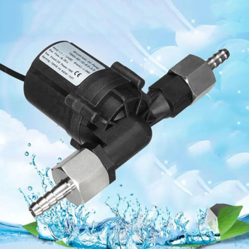 1/2 &quotDC12V самогон бесщеточный Homebrew циркуляционный насос пива водяной Пластик