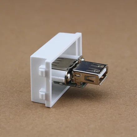 SeTo 128 Тип USB Plug модуль Сварка USB разъем Keystone для розетки