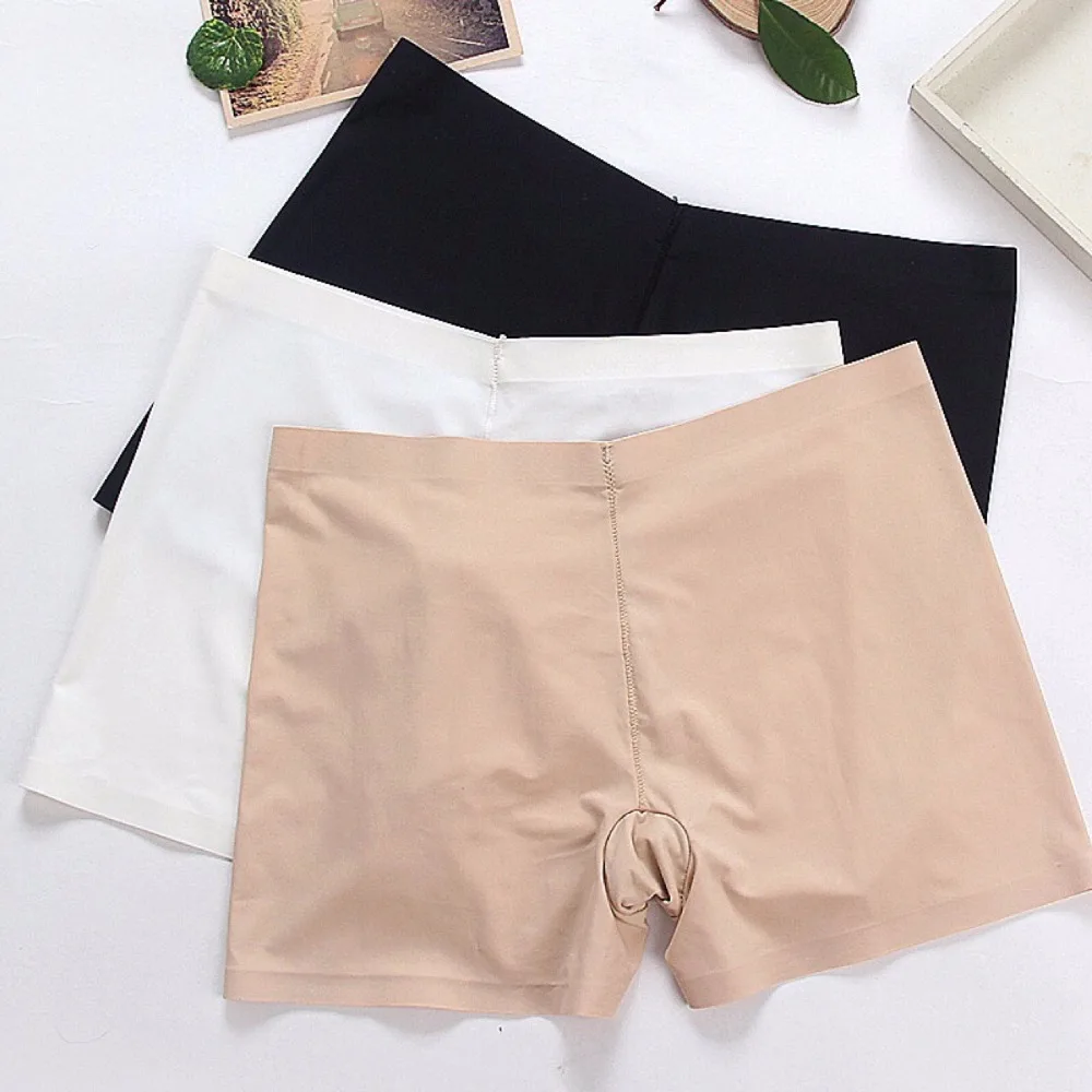 SP & CITY женские мягкие хлопковые бесшовные безопасные Короткие штаны летние шорты