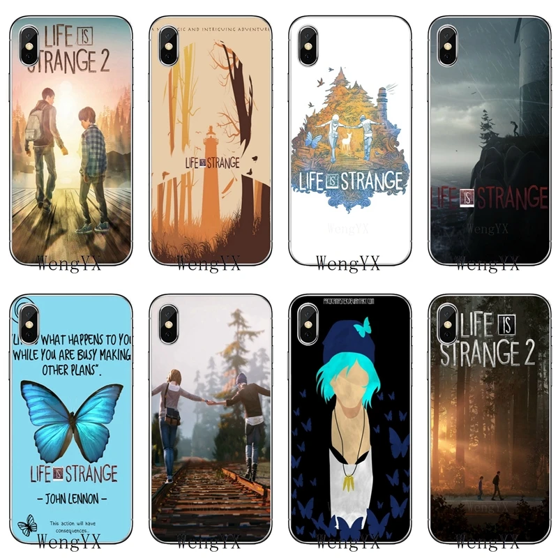 TPU мягкие аксессуары чехол для телефона для Apple iPhone X XR XS Max 8 7 6s 6 plus SE 5S 5c 5 4S 4 Max Caulfield Life Is Strange 2
