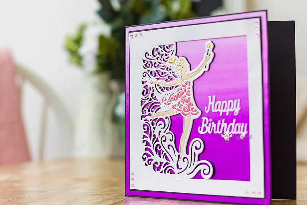 Металлические Вырубные штампы форма для вырезания желания благословения