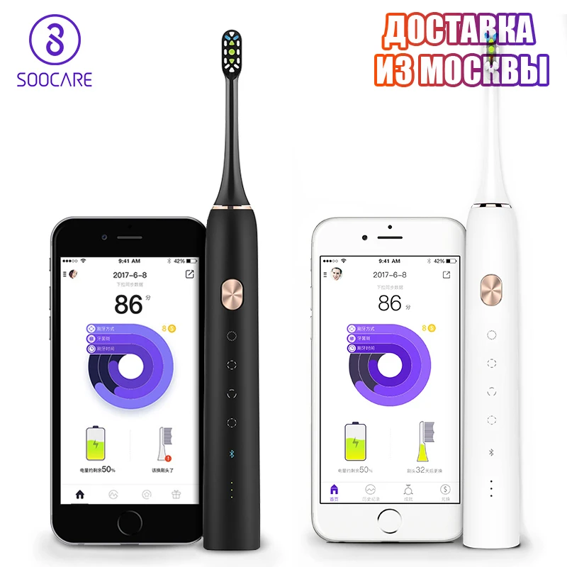зубной щетки Xiaomi Soocare Soocas X3 | Электроника
