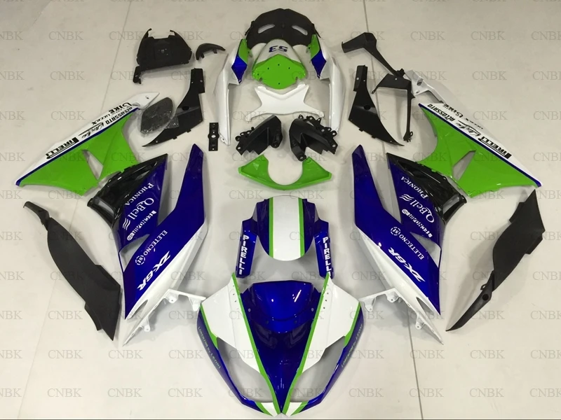 Для 636 Zx 6r 2009 2012 наборы для тела Kawasaki Zx6r синий белый зеленый Ninja полный комплект