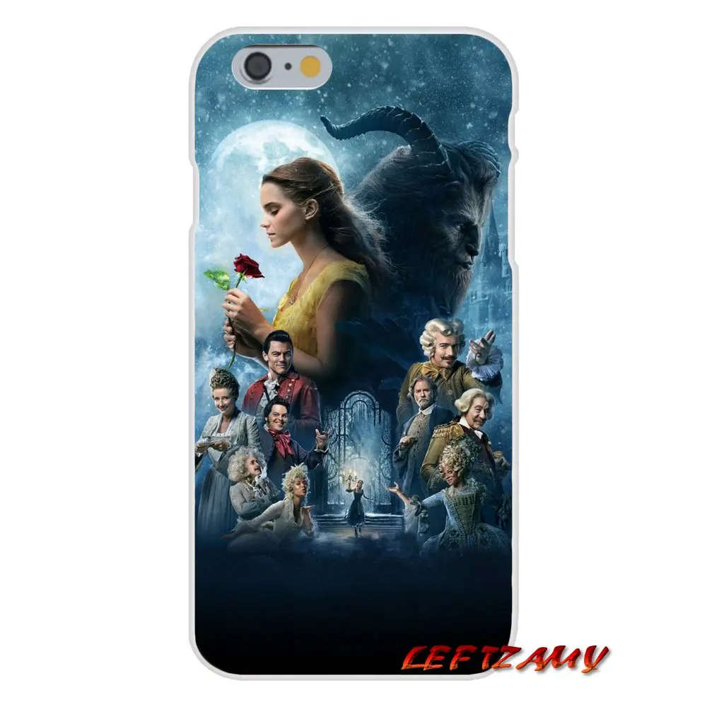 Аксессуары для постеров Beauty And The Beast чехлы телефонов iPhone X 4 4S 5 5S 5C SE 6 6S 7 8