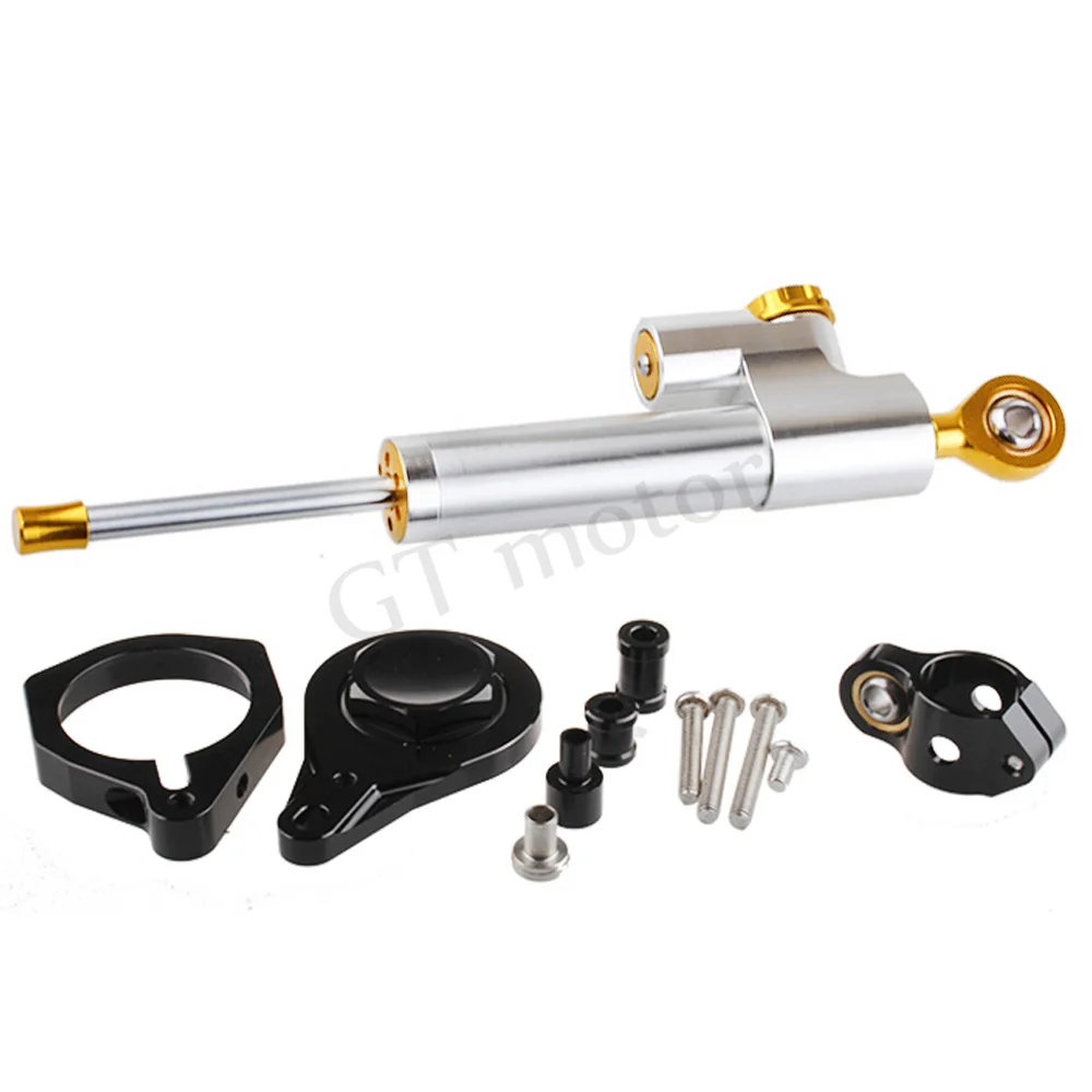 GT мотор мотоцикл полный набор CNC рулевой демпфер Stabilizerlinear линейный стабилизатор